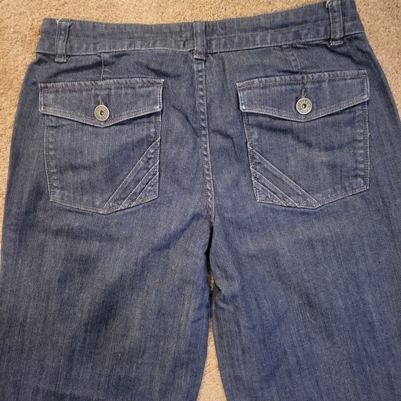 ELLE Monaco Flare Jeans size 8 - Picture 3 of 10